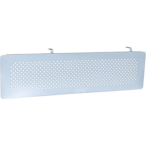 Boss SS Desktop Modesty Panel 60" Width x 0.20" Depth x 16" Height - Metal, Aluminum - Silver - 1 Each (S315)