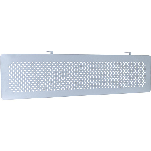 Boss SS Desktop Modesty Panel 60" Width x 0.20" Depth x 16" Height - Metal, Aluminum - Silver - 1 Each (S315)