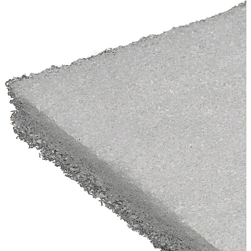 Genuine Joe Utility Pad Rectangle - 1.30" Height x 4.50" Width10.20" Length - Multipurpose, Multi Surface - White - 1 Each (GJO18317)