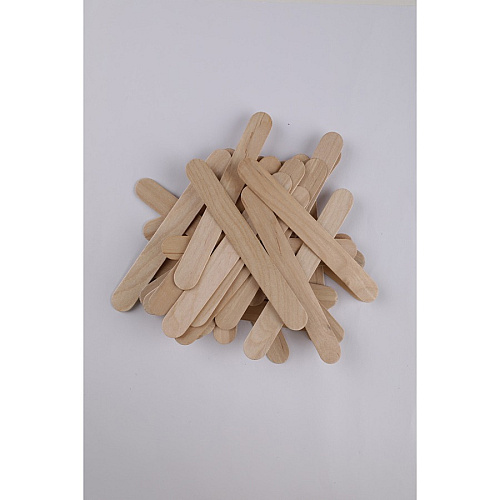 Sparco Jumbo Craft Sticks Multipurpose - 0.05" Height x 5.90" Width x 0.70" Depth - Brown - Wood - 500 / Box (18310)