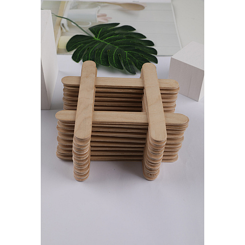 Sparco Jumbo Craft Sticks Multipurpose - 0.05" Height x 5.90" Width x 0.70" Depth - Brown - Wood - 500 / Box (18310)
