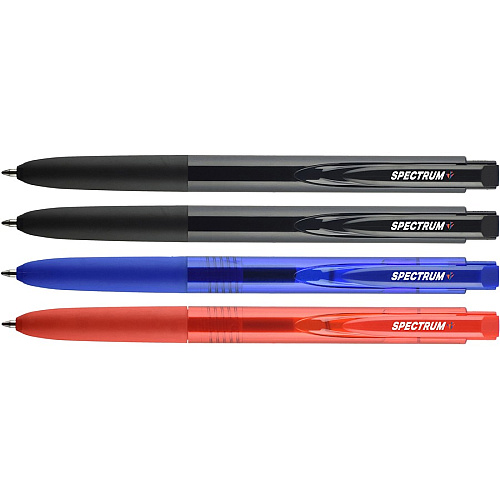 uni-ball uni&reg; Spectrum Gel Pen 0.7 mm Medium Pen Point - Multi Ink - Gel-based - 4 / Pack (70302)