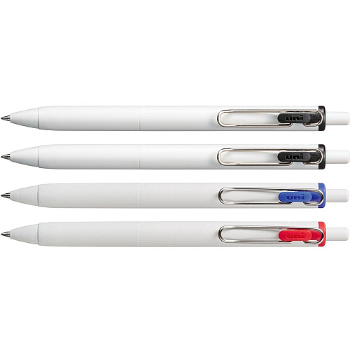 uni-ball uni&reg; ONE Gel Pen 0.7 mm Medium Pen Point - Multi Ink - Gel-based - 4 / Pack (70307)
