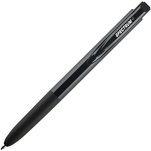 uni-ball uni&reg; Spectrum Gel Pen 0.7 mm Medium Pen Point - Black Ink - Gel-based - 1 Dozen (70359)