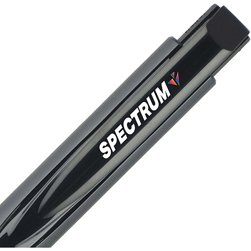 uni-ball uni&reg; Spectrum Gel Pen 0.7 mm Medium Pen Point - Black Ink - Gel-based - 1 Dozen (70359)