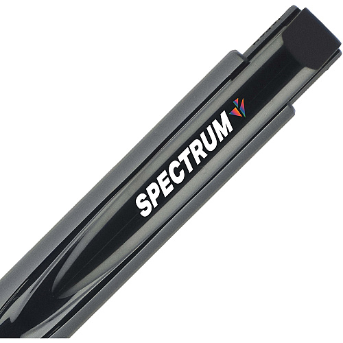 uni-ball uni&reg; Spectrum Gel Pen 0.7 mm Medium Pen Point - Black Ink - Gel-based - 1 Dozen (70359)