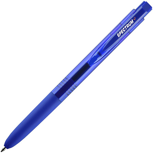 uni-ball uni&reg; Spectrum Gel Pen 0.7 mm Medium Pen Point - Blue Ink - Gel-based - 1 Dozen (70360)