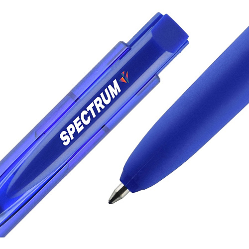 uni-ball uni&reg; Spectrum Gel Pen 0.7 mm Medium Pen Point - Blue Ink - Gel-based - 1 Dozen (70360)