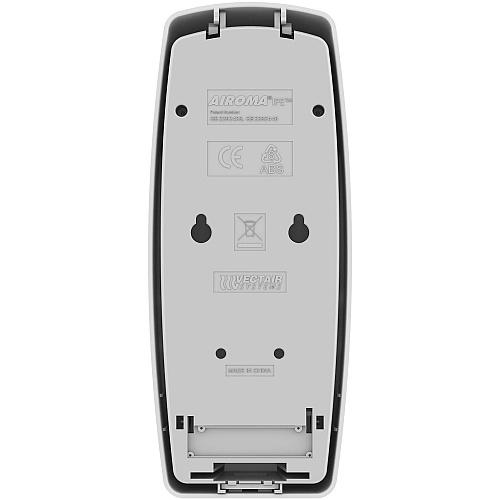 Vectair Systems Airoma Aerosol Air Freshener Dispenser 60 Day Refill Life - 6000 ft³ Coverage - 1 Each - White (ADISW2)