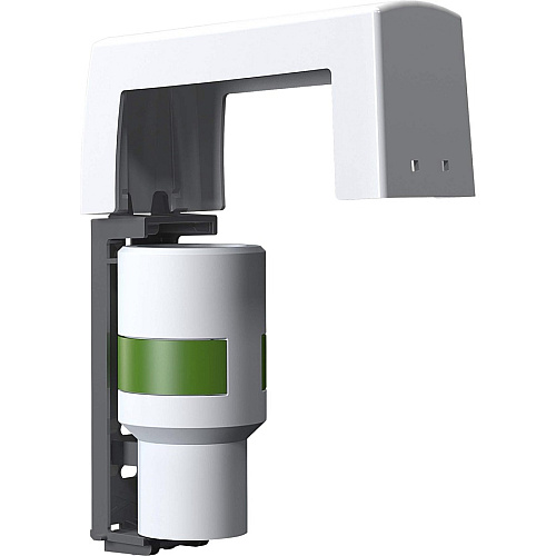 Vectair Systems V-Air MVP Air Freshener Dispenser 60 Day Refill Life - 6000 ft³ Coverage - 1 Each - White (VAIRMVPW)