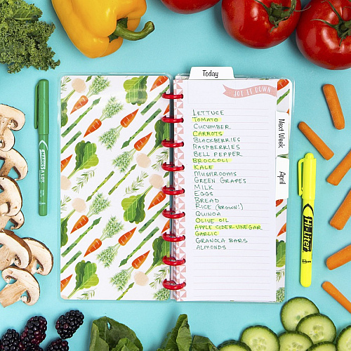 Avery&reg; Ultra Tabs Repositionable Multi-Use Tabs 24 Tab(s) - 8 Tab(s)/Set - Clear Film, White Paper Tab(s) - 24 / Pack (74787)