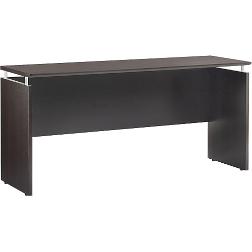 Safco Medina Mocha Laminate Office Unit 29.5" Height x 72" Width x 20" Depth, 0" Thickness Table Top - Beveled Edge - Material: Medium Density Fiberboard (MDF), Laminate - Finish: Mocha - Durable, Leg Leveler, Modesty Panel - For Office, Home (MNCNZ72LDC)