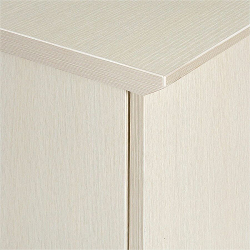 Safco Medina Textured Sea Salt Laminate Unit 1" Thickness Work Surface, 29.5" Height x 36" Width x 20" Depth Lateral File, 0" Thickness Table Top, 9.1" Height11.9" Depth Drawer - Beveled Edge - Material: Medium Density Fiberboard (MDF) - Finish: (MVLFTSS)