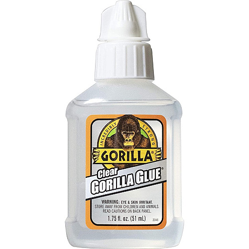 Gorilla Glue Gorilla Clear Glue 1.75 fl oz - Clear - 1 Each (4500102)
