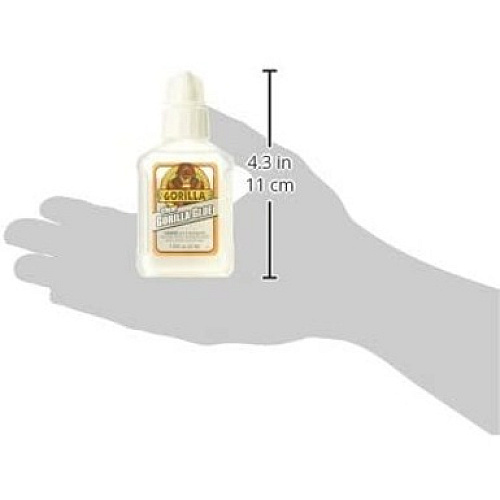 Gorilla Glue Gorilla Clear Glue 1.75 fl oz - Clear - 1 Each (4500102)