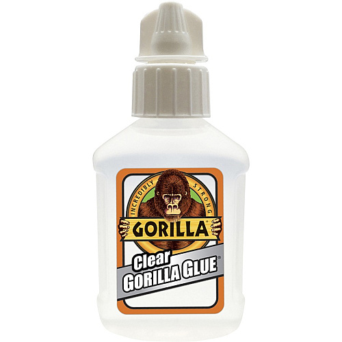 Gorilla Glue Gorilla Clear Glue 1.75 fl oz - Clear - 1 Each (4500102)