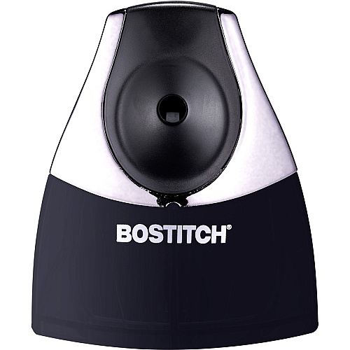 Bostitch Personal Electric Pencil Sharpener 4" Width x 8.3" Depth - Gray - 1 Each (EPS4CHROME)
