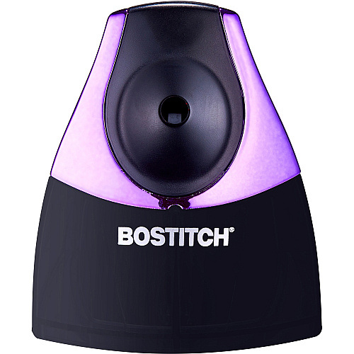 Bostitch Personal Electric Pencil Sharpener 4" Width x 8.3" Depth - Purple - 1 Each (EPS4PURPLEM)