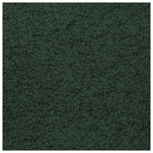 Carpets for Kids&reg; Solid Color Mt. St. Helens Carpet Rug Floor Rug - 90" Length x 12 ft Width - Oval - Emerald - Nylon, Yarn - 1 Each (2170306)
