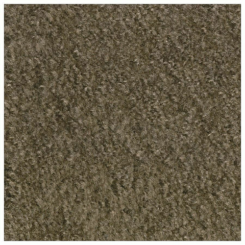 Carpets for Kids&reg; Solid Color Mt. St. Helens Carpet Rug Floor Rug - 90" Length x 12 ft Width - Oval - Mocha - Nylon, Yarn - 1 Each (2170703)