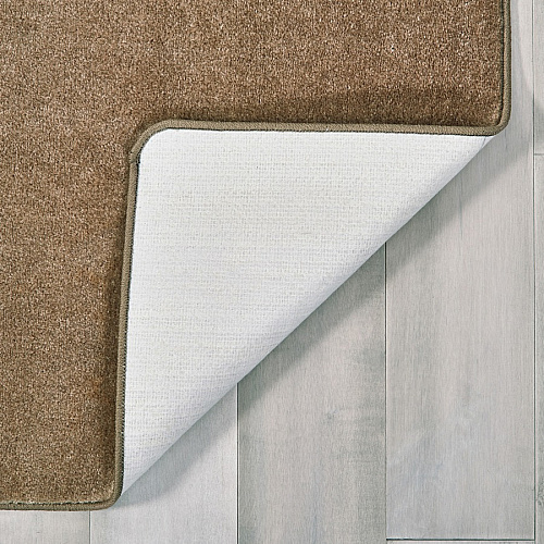 Carpets for Kids&reg; Solid Color Mt. St. Helens Carpet Rug Floor Rug - 90" Length x 12 ft Width - Rectangle - Sahara - Nylon, Yarn - 1 Each (2176108)