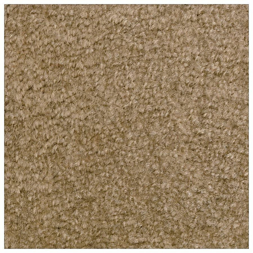 Carpets for Kids&reg; Solid Color Mt. St. Helens Carpet Rug Floor Rug - 90" Length x 12 ft Width - Rectangle - Sahara - Nylon, Yarn - 1 Each (2176108)