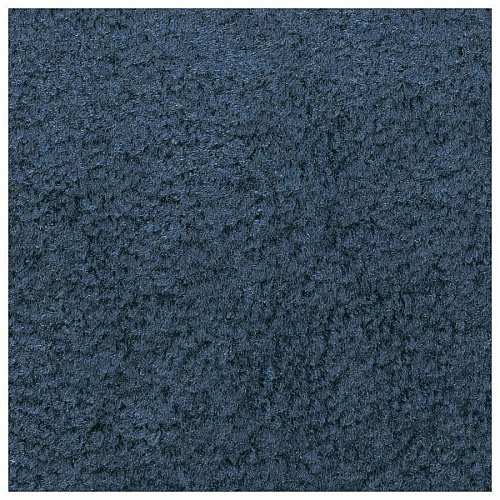 Carpets for Kids&reg; Solid Color Mt. St. Helens Carpet Rug Floor Rug - 90" Length x 12 ft Width - Rectangle - Blueberry - Nylon, Yarn - 1 Each (2176405)