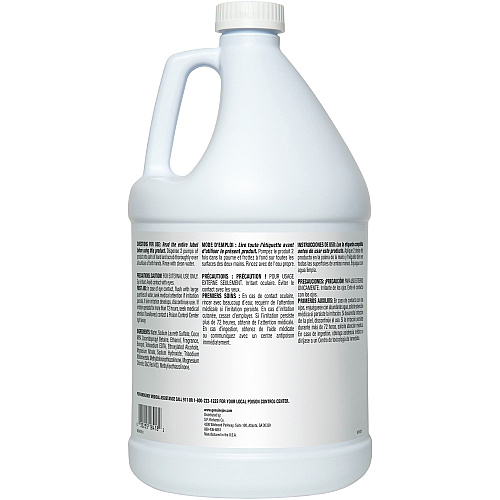 Genuine Joe Ultra Mild Foaming Skin Cleanser Fresh Scent - 1 gal - Hand, Skin - Moisturizing - Pink - Non-drying, Non-irritating - 1 Each (GJO18418)