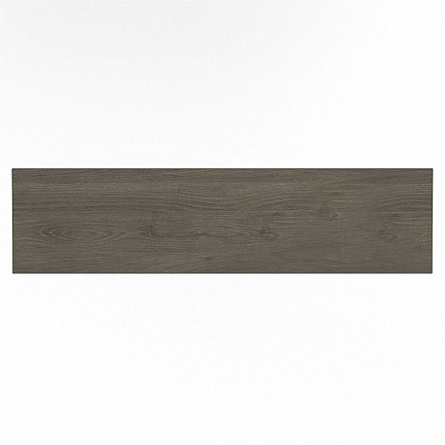Lorell Prominence 2.0 Reception Desk Counter Rectangle - 12" Height x 47.3" Width x 11.9" Depth, 1" Thickness Table Top - Band Edge - Material: Particleboard, Thermofused Laminate (TFL) - Finish: Gray Elm, Thermofused Melamine (TFM), Thermo (LLRPMC4814GE)