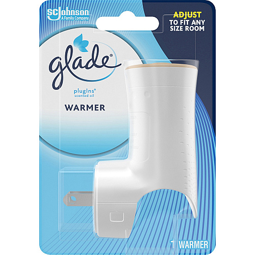 Glade PlugIns Scented Oil Warmer 5 / Carton - White (334583CT)