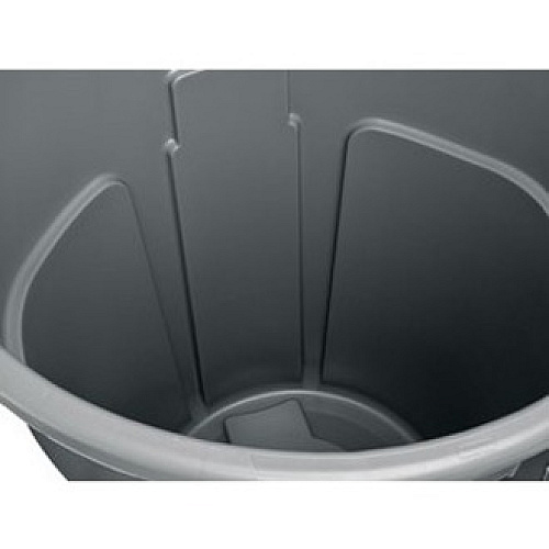 Rubbermaid Commercial Vented Brute 20-gallon Container 20 gal Capacity - Round - Stackable, Fade Resistant, Warp Resistant, Crack Resistant, Crush Resistant, Reinforced Base, Durable, Ergonomic Handle, Contoured Base Handle, Vented, Tear Resista (1779734)