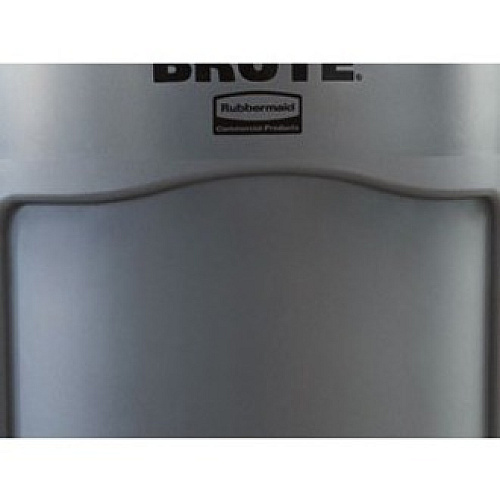 Rubbermaid Commercial Vented Brute 20-gallon Container 20 gal Capacity - Round - Stackable, Fade Resistant, Warp Resistant, Crack Resistant, Crush Resistant, Reinforced Base, Durable, Ergonomic Handle, Contoured Base Handle, Vented, Tear Resista (1779734)