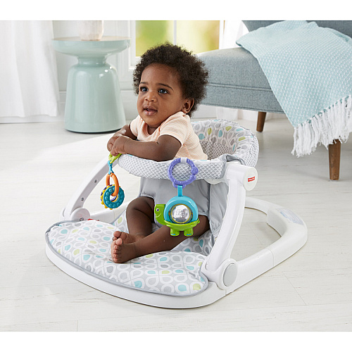 Fisher-Price Sit-Me-Up Floor Seat Multicolor - 1 Each (GGD48)