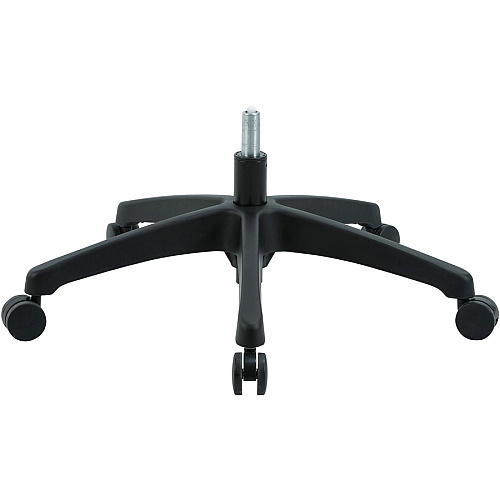 Lorell High-back Mesh Chair Black Seat Color - Mesh Seat Material - Black Back Color - Mesh Back Material - Plastic Frame Material - High Back - 5-star Base - Armrest - 1 Each (LLR84396)