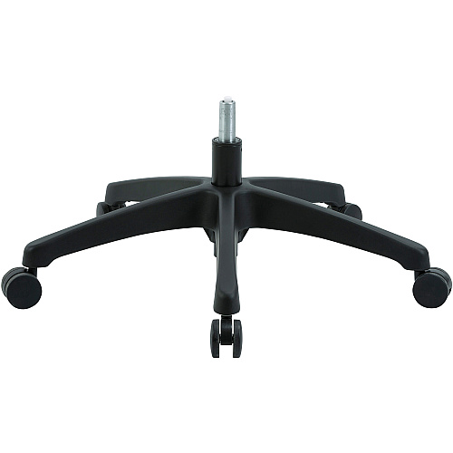 Lorell High-back Mesh Chair Black Seat Color - Mesh Seat Material - Black Back Color - Mesh Back Material - Plastic Frame Material - High Back - 5-star Base - Armrest - 1 Each (LLR84396)