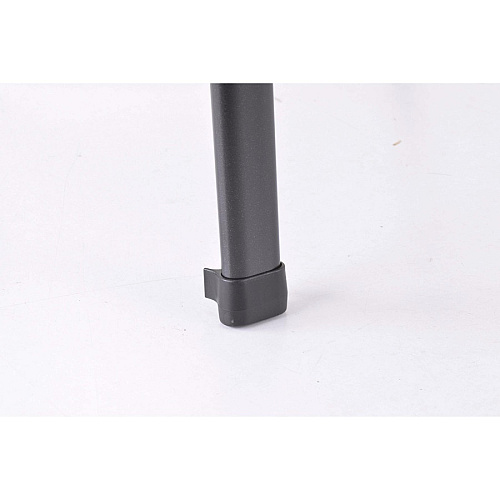 Lorell Low-Back Stack Chairs Polypropylene Seat Material - Polypropylene Back Material - Low Back - Four-legged Base - Black - 4 / Carton (LLR62125)