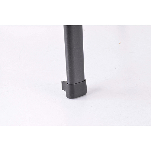 Lorell Low-Back Stack Chairs Polypropylene Seat Material - Polypropylene Back Material - Low Back - Four-legged Base - Black - 4 / Carton (LLR62125)