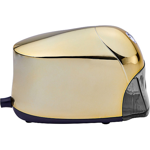 Bostitch QuietSharp Executive Pencil Sharpener 4" Width x 7.5" Depth - Gold - 1 Each (EPS8GOLD)