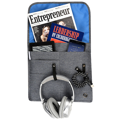 So-Mine Carrying Case Travel Essential - Gray 18" Height x 11.8" Width x 0.8" Depth - 1 Each (SM422)