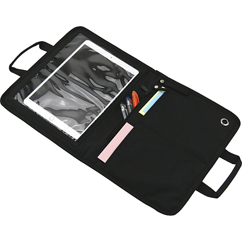 So-Mine Carrying Case for 13" Apple iPad Tablet - Black 1 Each (SM455)