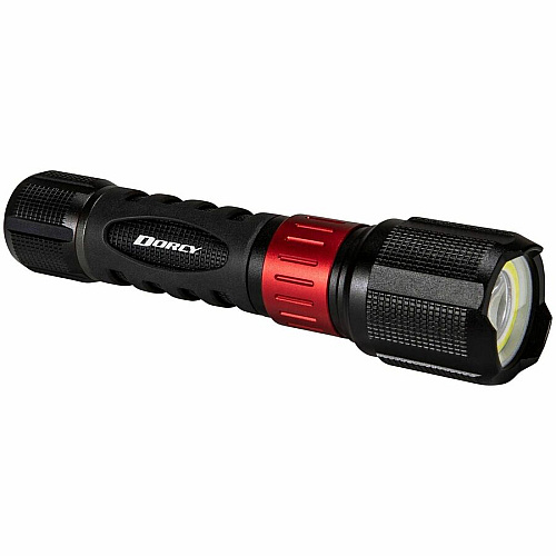 Dorcy Ultra 1000 Lumen USB Rechargeable Flashlight With Powerbank (414358)