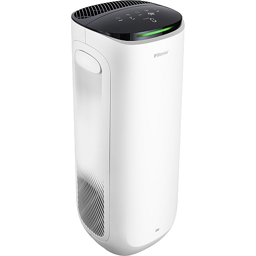 Filtrete Smart Room Air Purifier FAP-ST02, Large Room, White True HEPA - 310 Sq. ft. - White (FAPST02N)