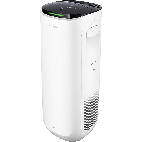 Filtrete Smart Room Air Purifier FAP-ST02, Large Room, White True HEPA - 310 Sq. ft. - White (FAPST02N)