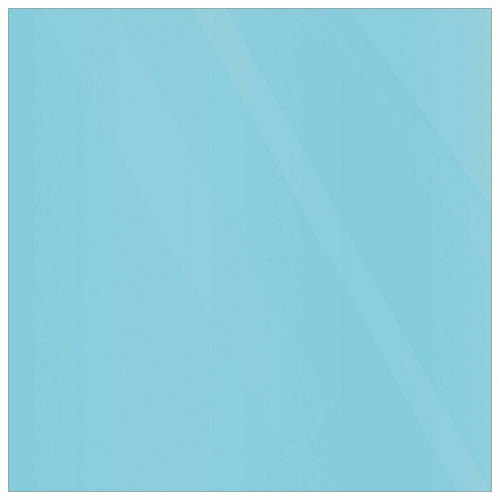Ghent Magnetic Aria - Horizontal 72" (6 ft) Width x 36" (3 ft) Height - Blue Tempered Glass Surface - Rectangle - Horizontal - Magnetic - Eraser Included - 1 Each (ARIASM36BE)