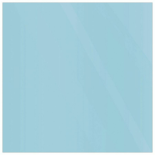 Ghent Harmony Dry Erase Board 36" (3 ft) Width x 24" (2 ft) Height - Tempered Glass Surface - Blue Back - Square - Magnetic - 1 Each (HMYSM23BE)