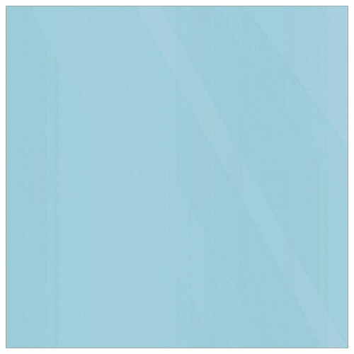 Ghent Harmony Dry Erase Board 72" (6 ft) Width x 48" (4 ft) Height - Tempered Glass Surface - Blue Back - Square - Magnetic - 1 Each (HMYSM46BE)