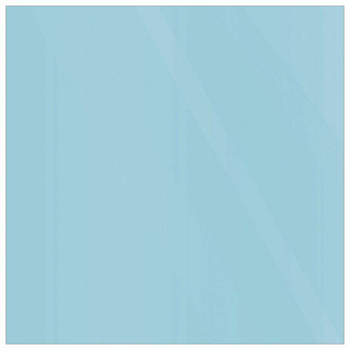 Ghent Harmony Dry Erase Board 96" (8 ft) Width x 48" (4 ft) Height - Tempered Glass Surface - Blue Back - Square - Magnetic - 1 Each (HMYSM48BE)