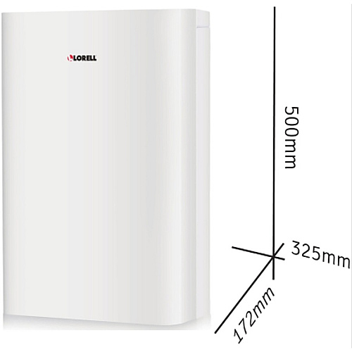 Lorell HEPA 240 Air Purifier White (LLR00203)
