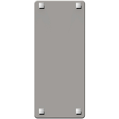 Lorell Do-it-Yourself Frameless Corkboard 36" Board Height x 15" Board Width - Brown Cork Surface - Frameless - Aluminum Frame - 1 Each (LLR18327)
