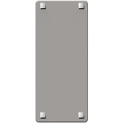 Lorell Do-it-Yourself Frameless Corkboard 36" Board Height x 15" Board Width - Brown Cork Surface - Frameless - Aluminum Frame - 1 Each (LLR18327)
